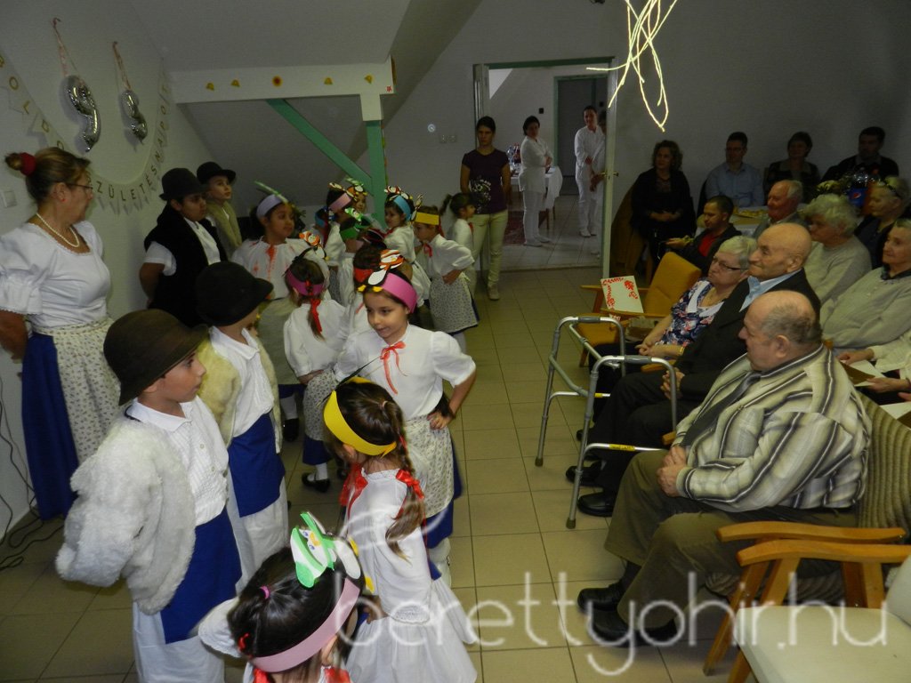 Mező Lajos bácsi 95 éves 27